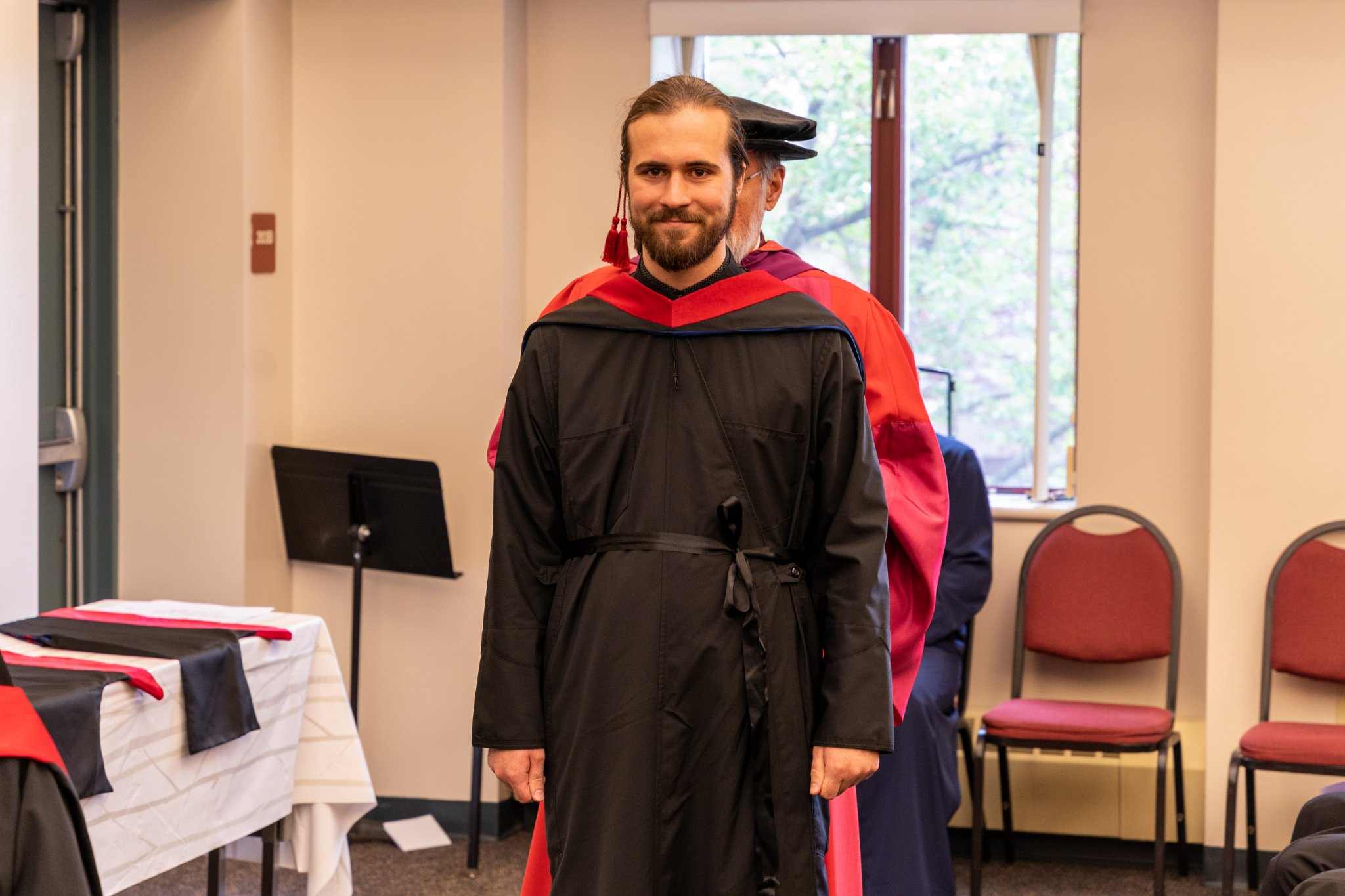 Scenes from Commencement