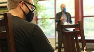 Library “Lyceum” hosts writing workshop