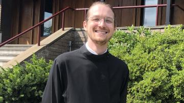 Seminarian Alexander Earl