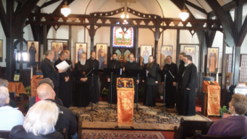 Carolina clergy come together for beautiful choral concert