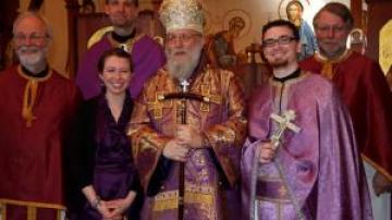 Bishop of Sendai, Japan Ordains Seminarian John Culbreath-Frazier