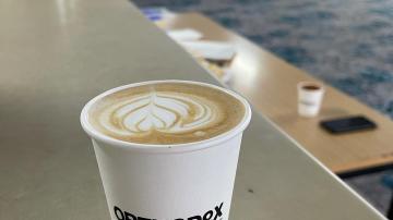 Orthodox Cafe Coffee Cup