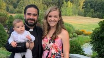 Rev. Dn John El Massih ordained to the priesthood