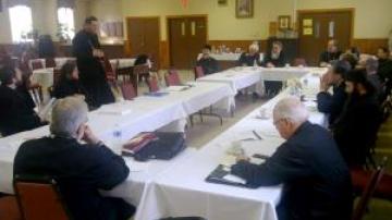 Lecture, Homily, and Retrea