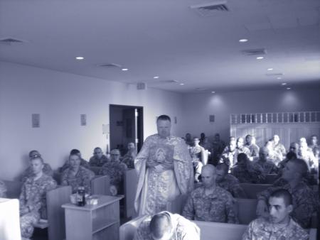 Fr. Paul Rivers: Orthodox Priest and US Army Chaplain