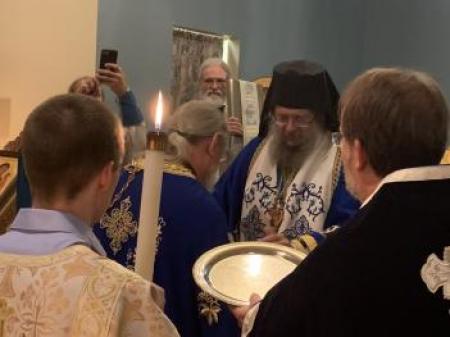 Priest Benedict Churchill