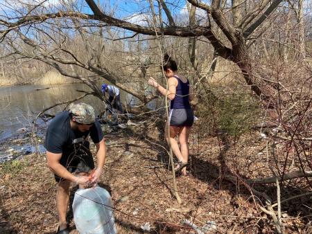 Campus clean-up 2021