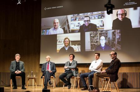 Prof. Bouteneff participates in panel discussion