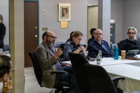 Discussion continues